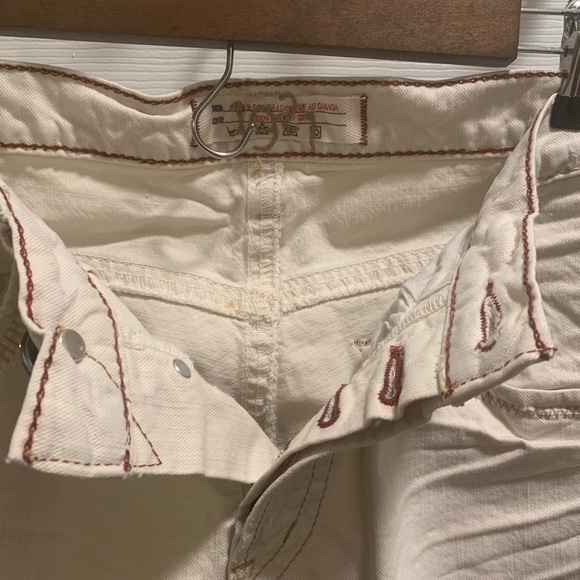 1921 Beige color jeans - Picture 4 of 5